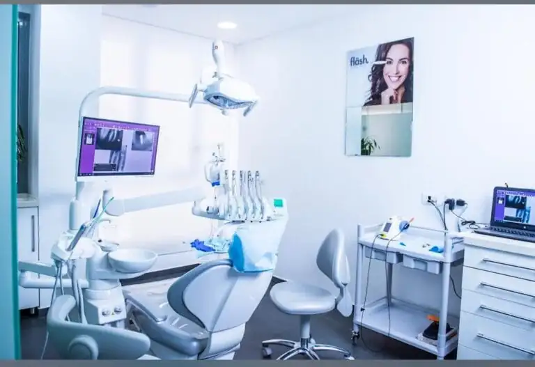 Treatment room at our clinic in Jal el Dib, Beirut