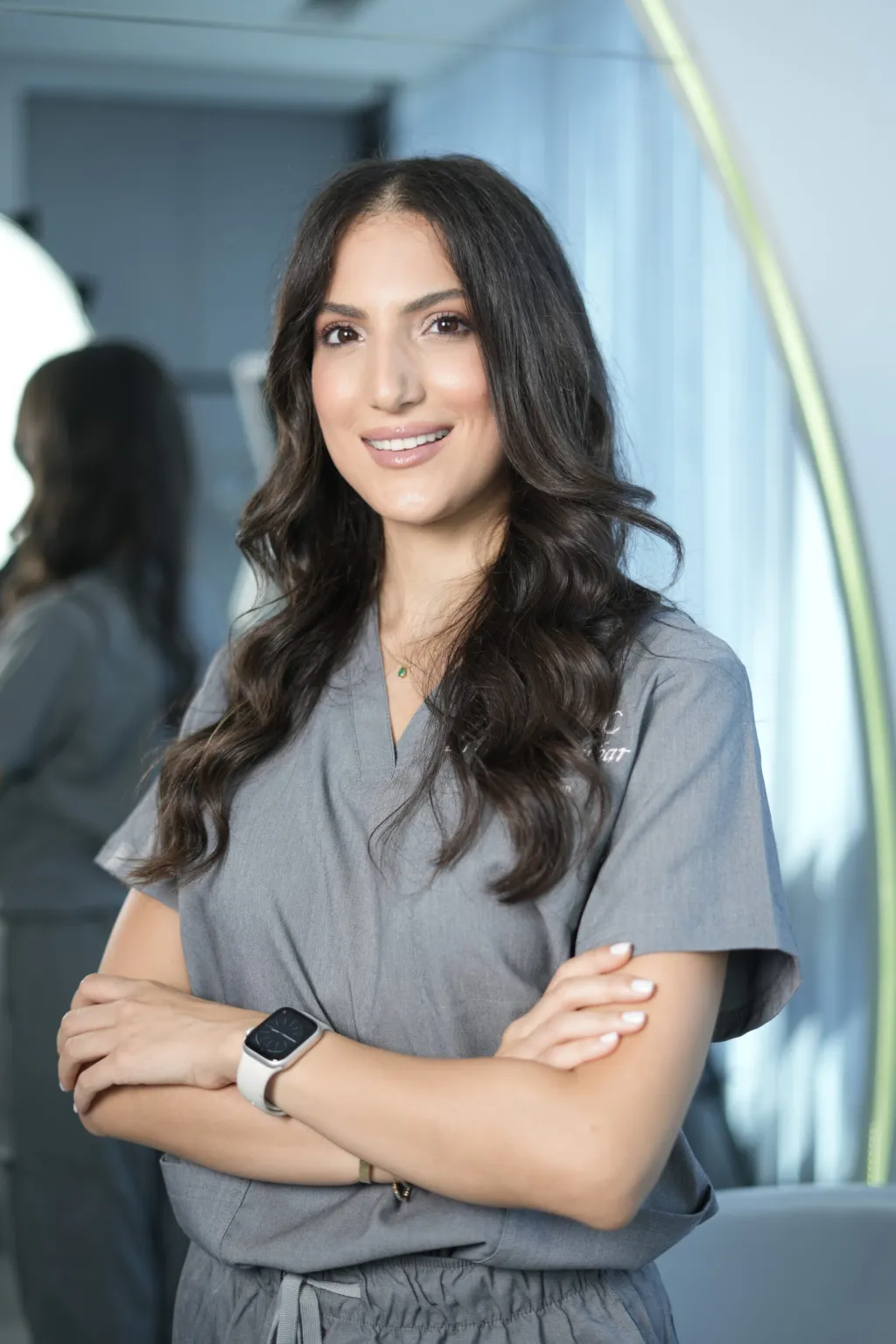 Dr. Rita Kanbar at Lebanon Dental Studio in Beirut